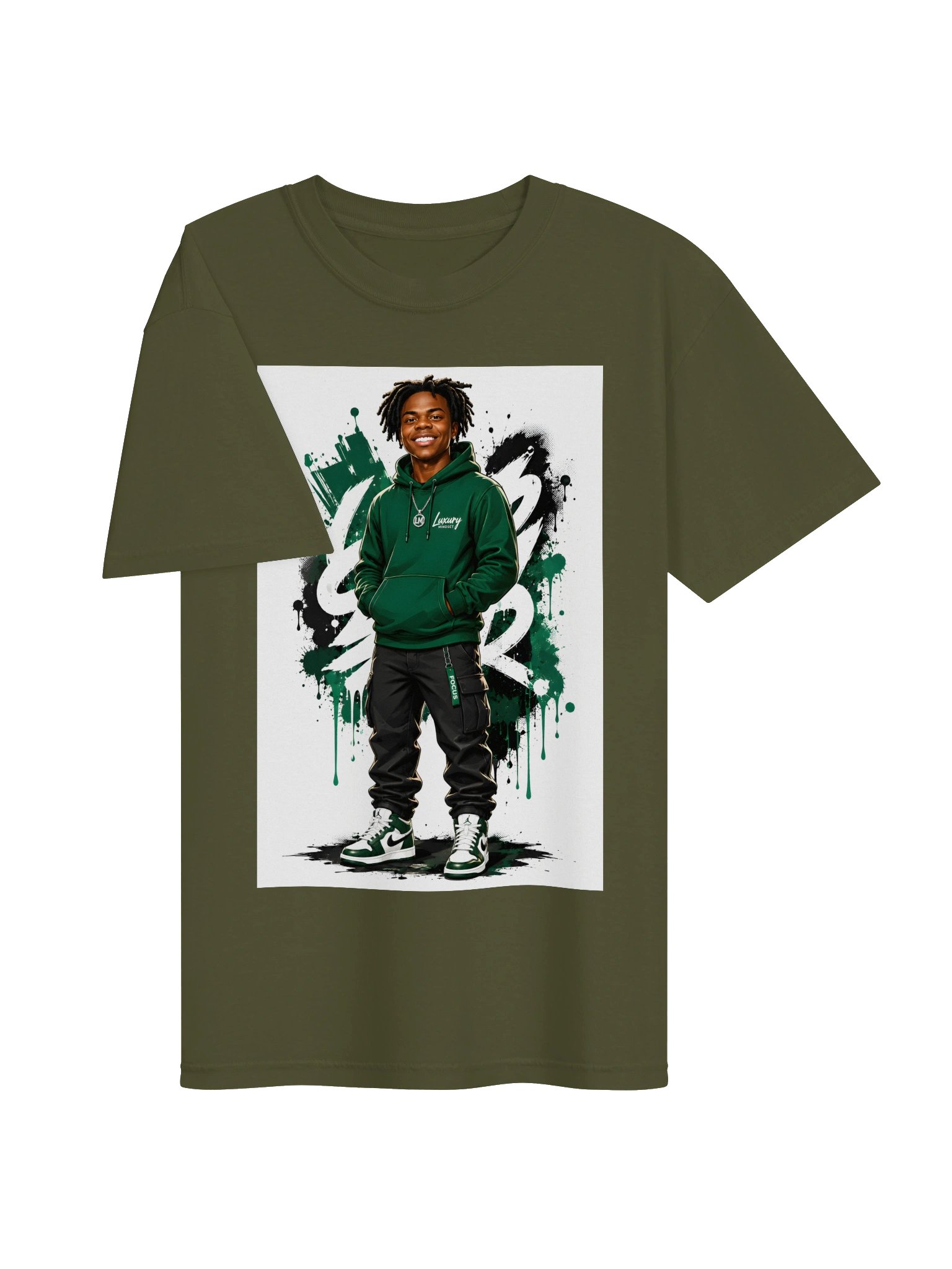 FOCUS Street Style Graphic Tee product image (3)