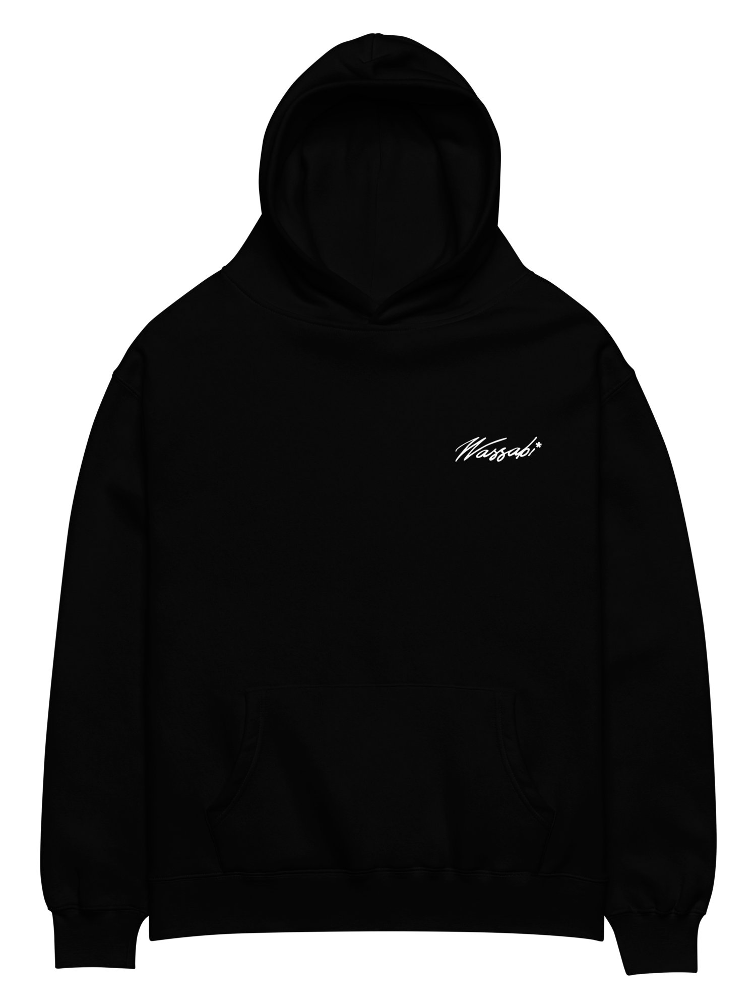 Wassabi Oversized Anime Hoodie product image (9)