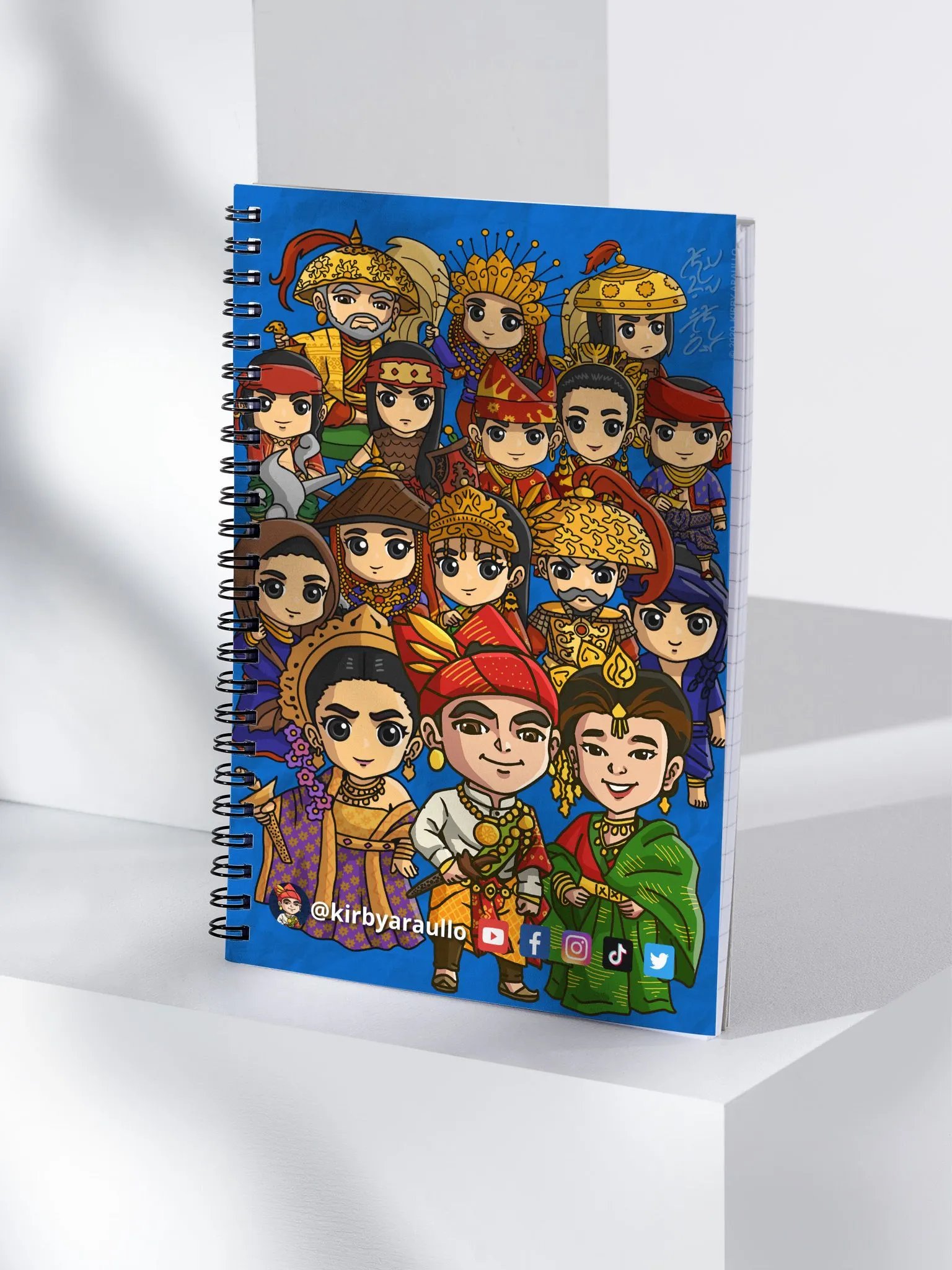 Luzones Chibi Notebook product image (3)