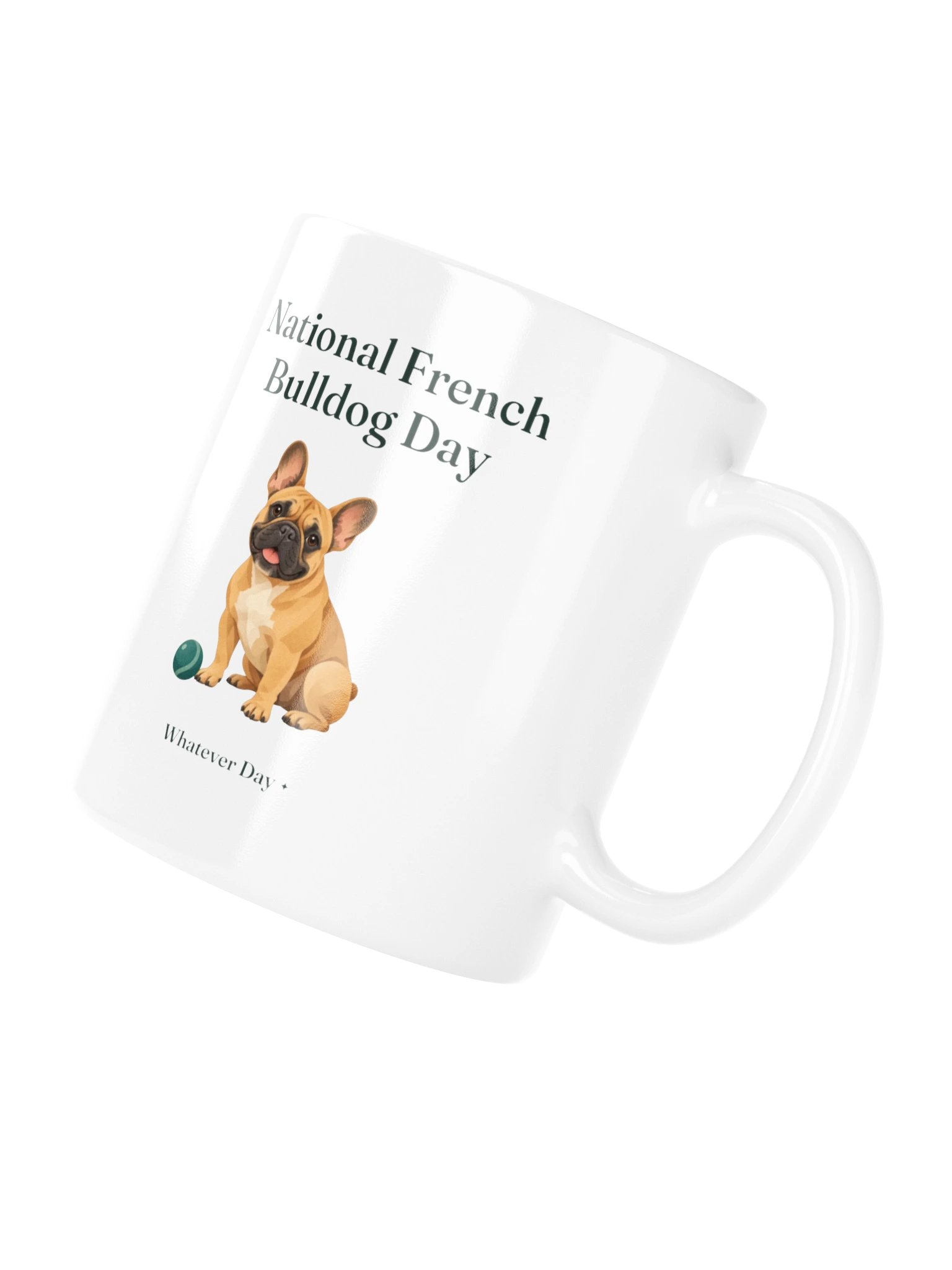 National French Bulldog Day Mug product image (4)