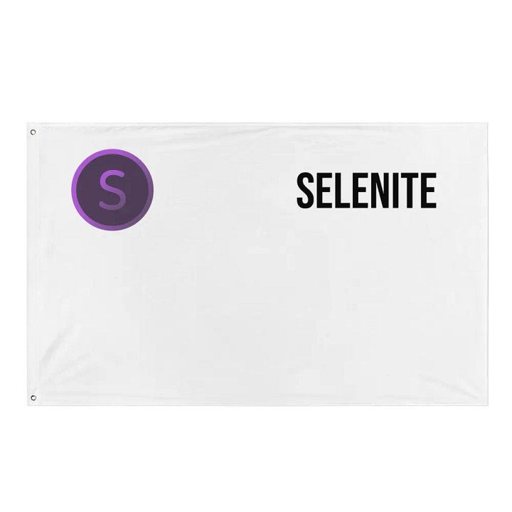 Selenite Flag product image (1)