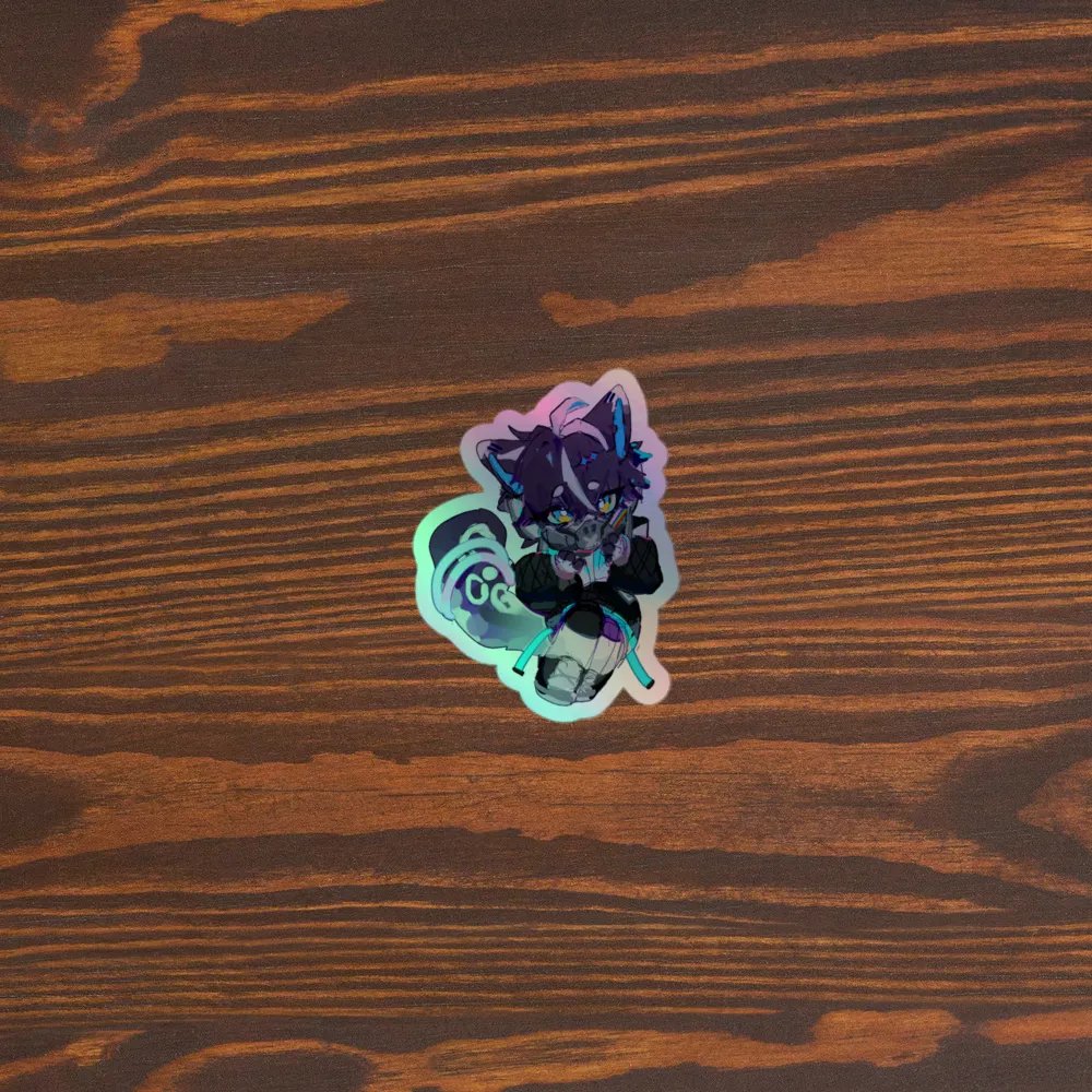 Lil Rave Cat by Jeifinch product image (3)