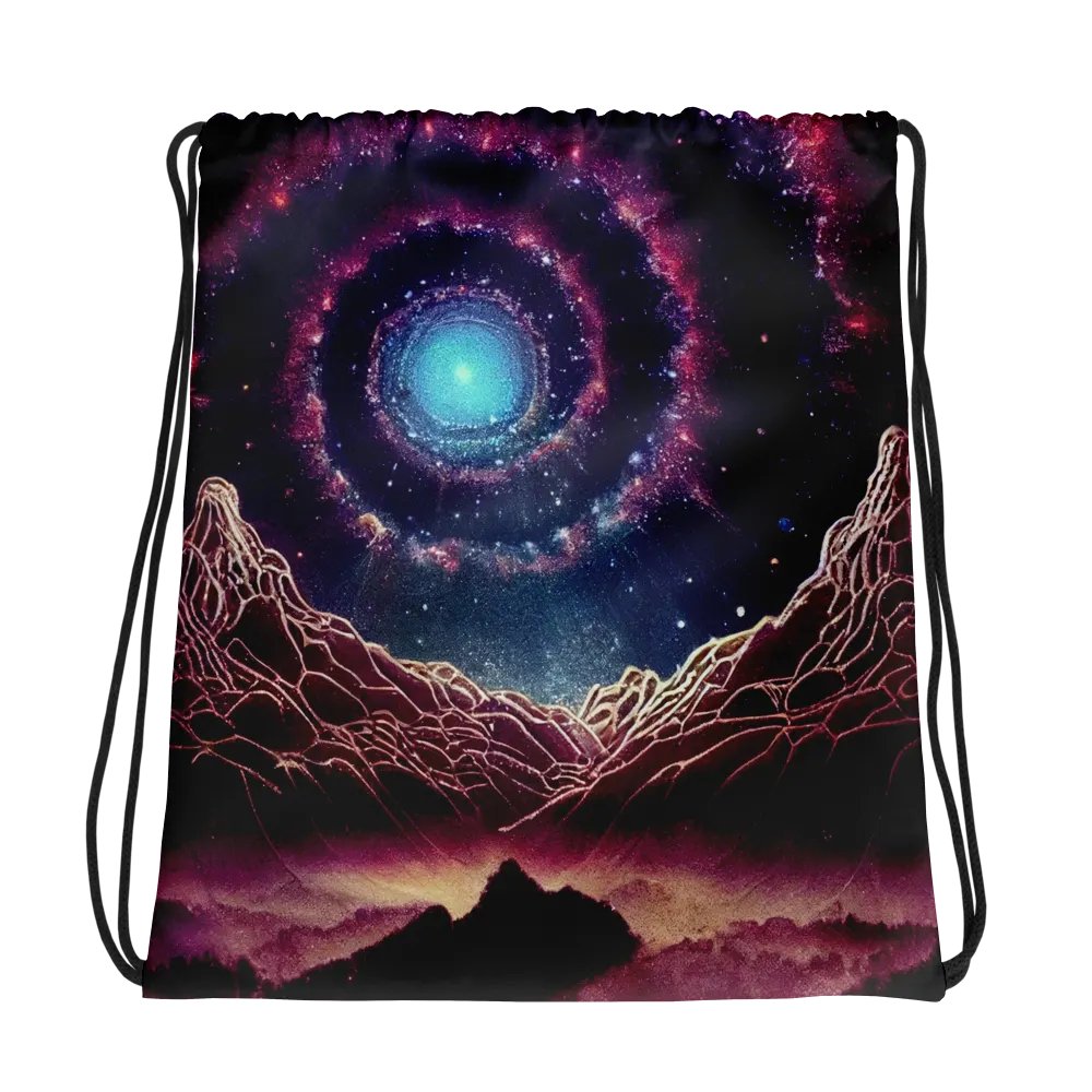 Vibrant Adventure Drawstring Bag product image (1)