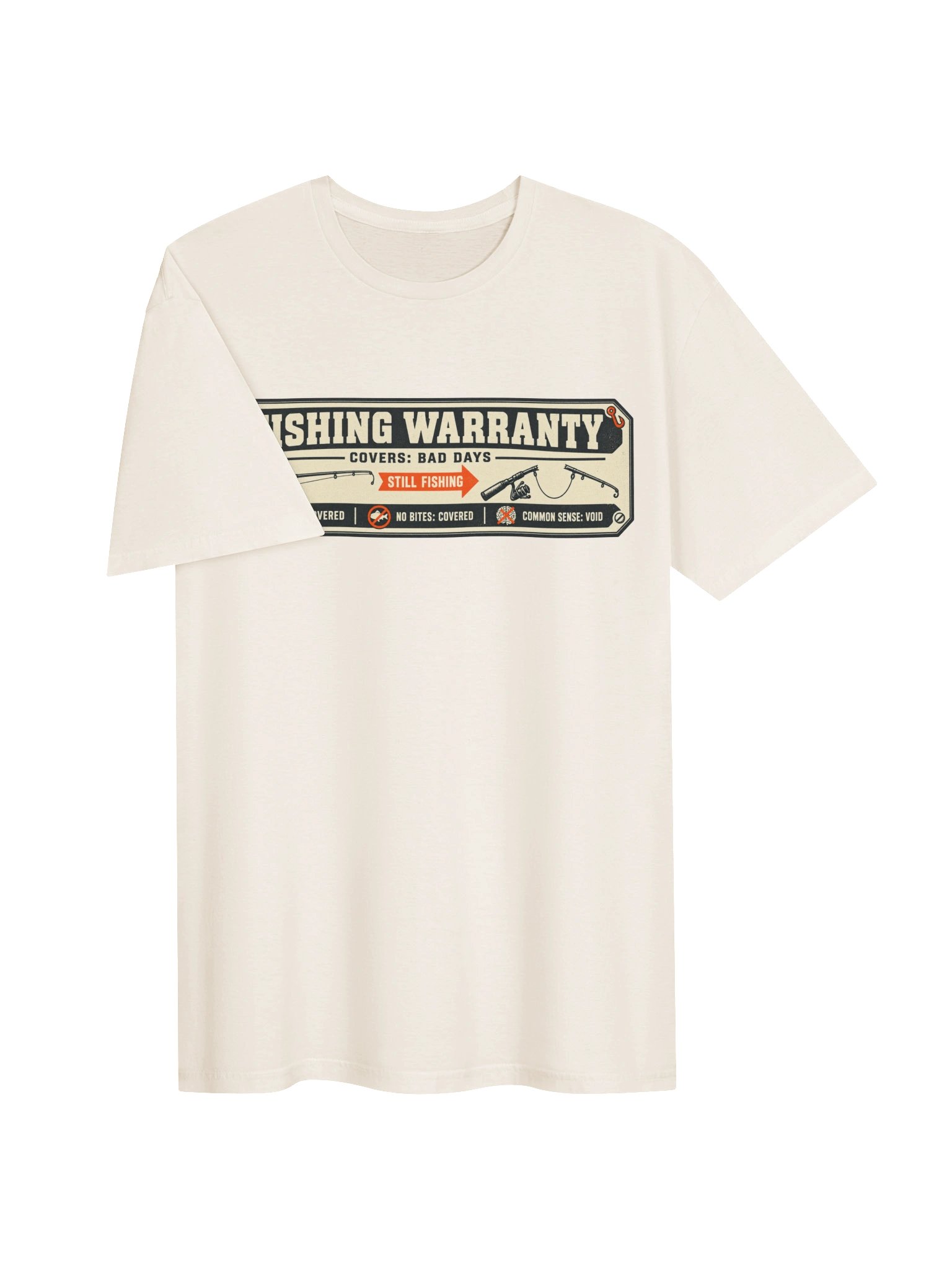 Fishing Warranty T-Shirt product image (3)