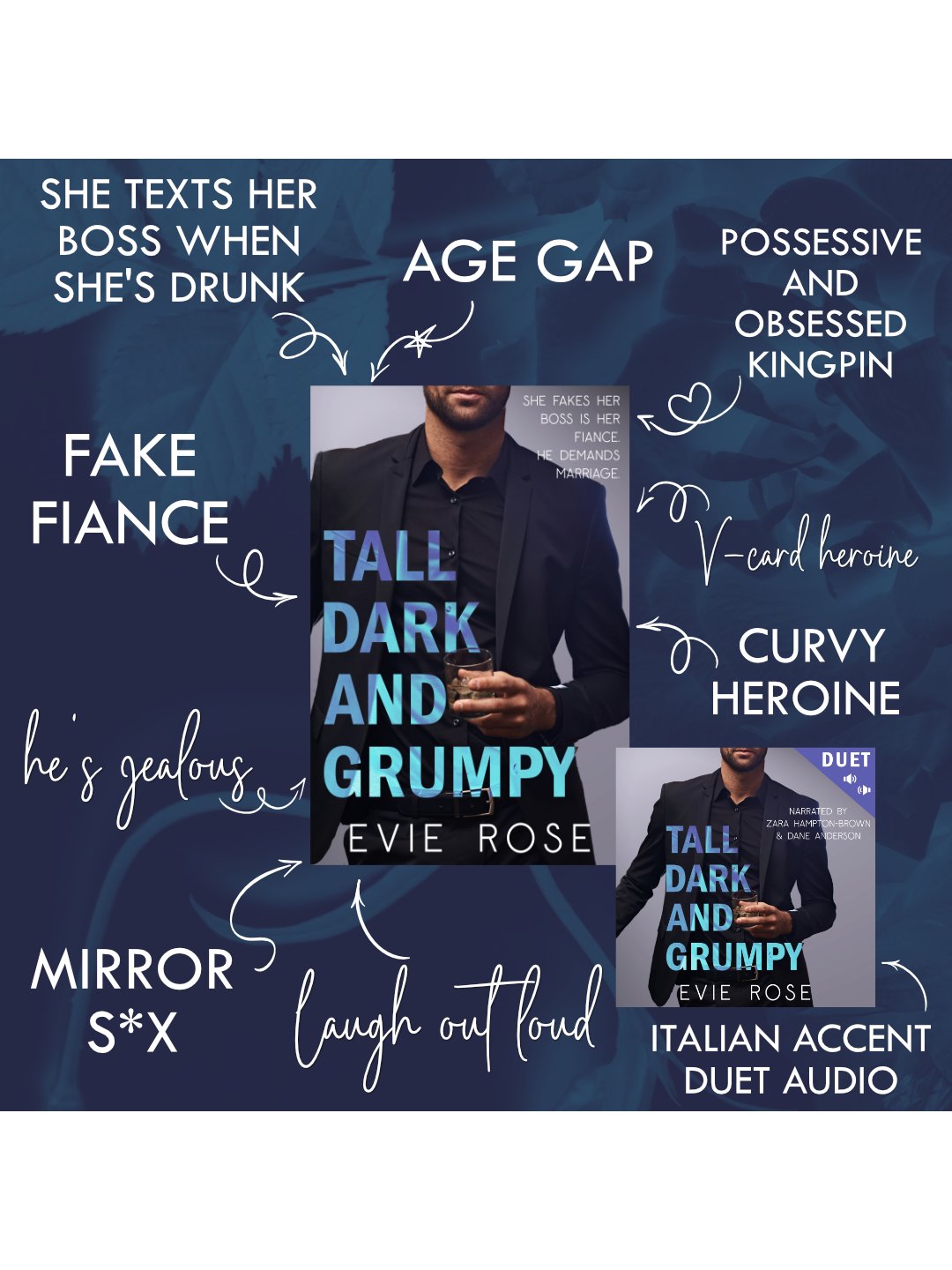 Tall, Dark, and Grumpy - Duet Audiobook product image (2)