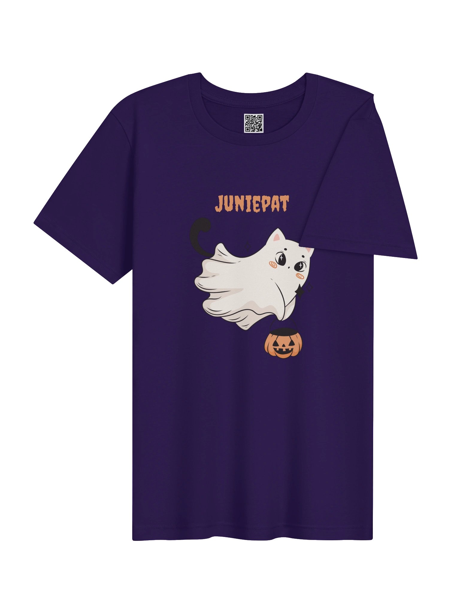 Spookitty Supersoft Tee product image (4)