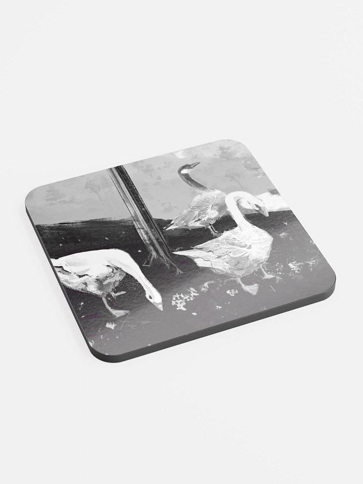 Cork Coaster, Geese product image (2)