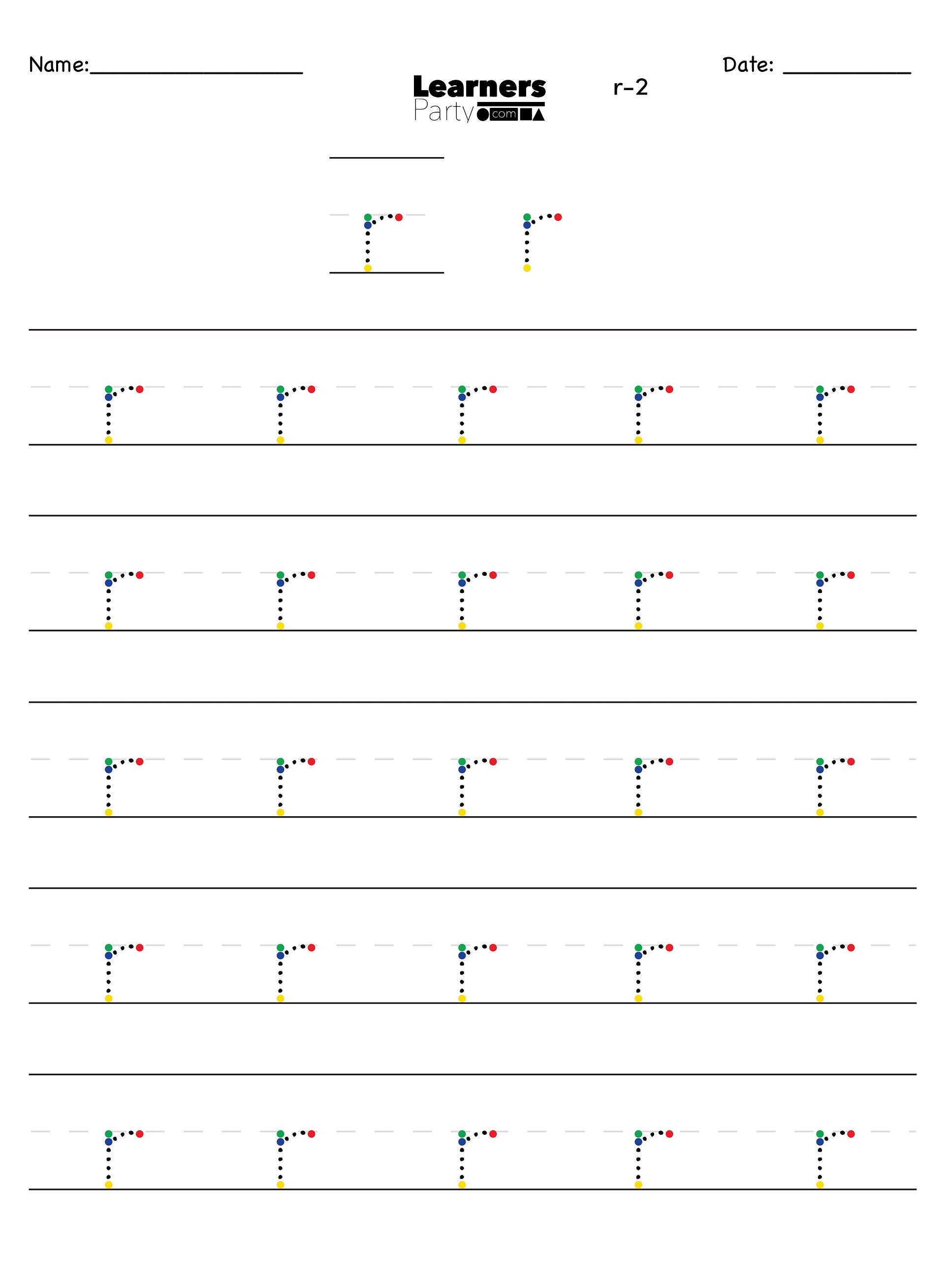 R/r - New Digital Product Progressive Letter Builder product image (3)