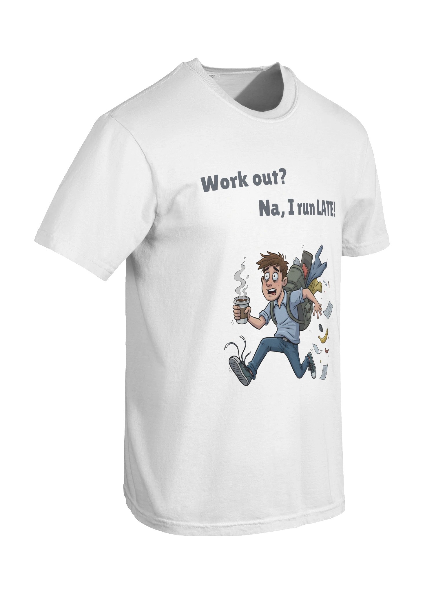 Morning Marathon T-shirt product image (16)