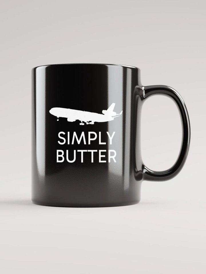 Simply Butter (Black) - Mug product image (1)