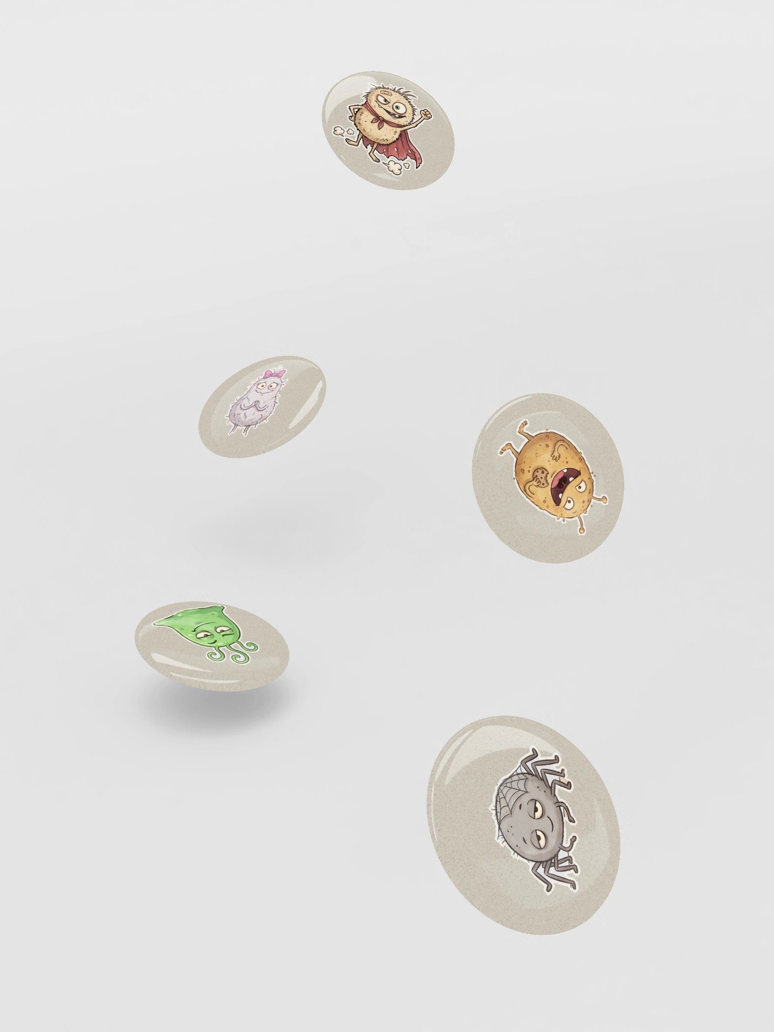 The Crew Pin Buttons product image (10)