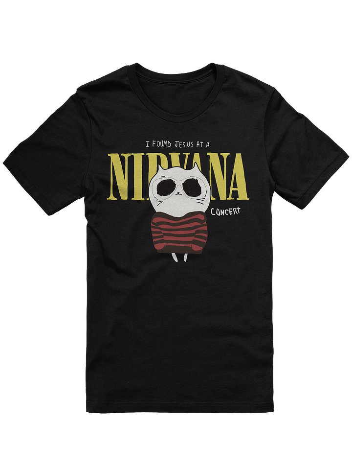 Nirvana parody Statement Tee product image (1)