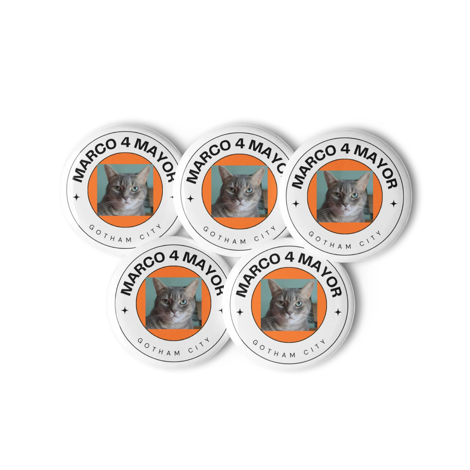 Marco 4 Mayor buttons product image (3)
