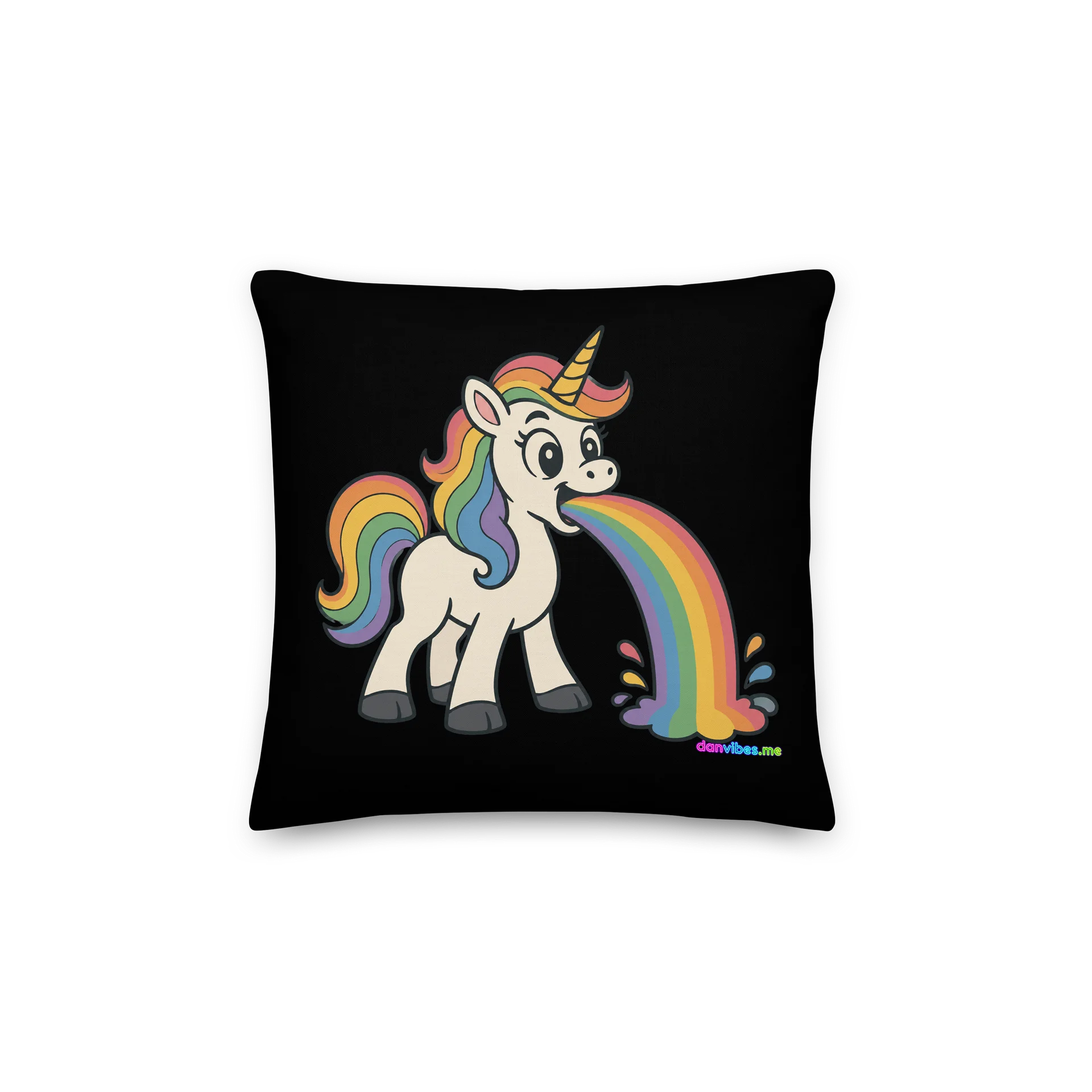 Puking Unicorn - Pillow product image (4)