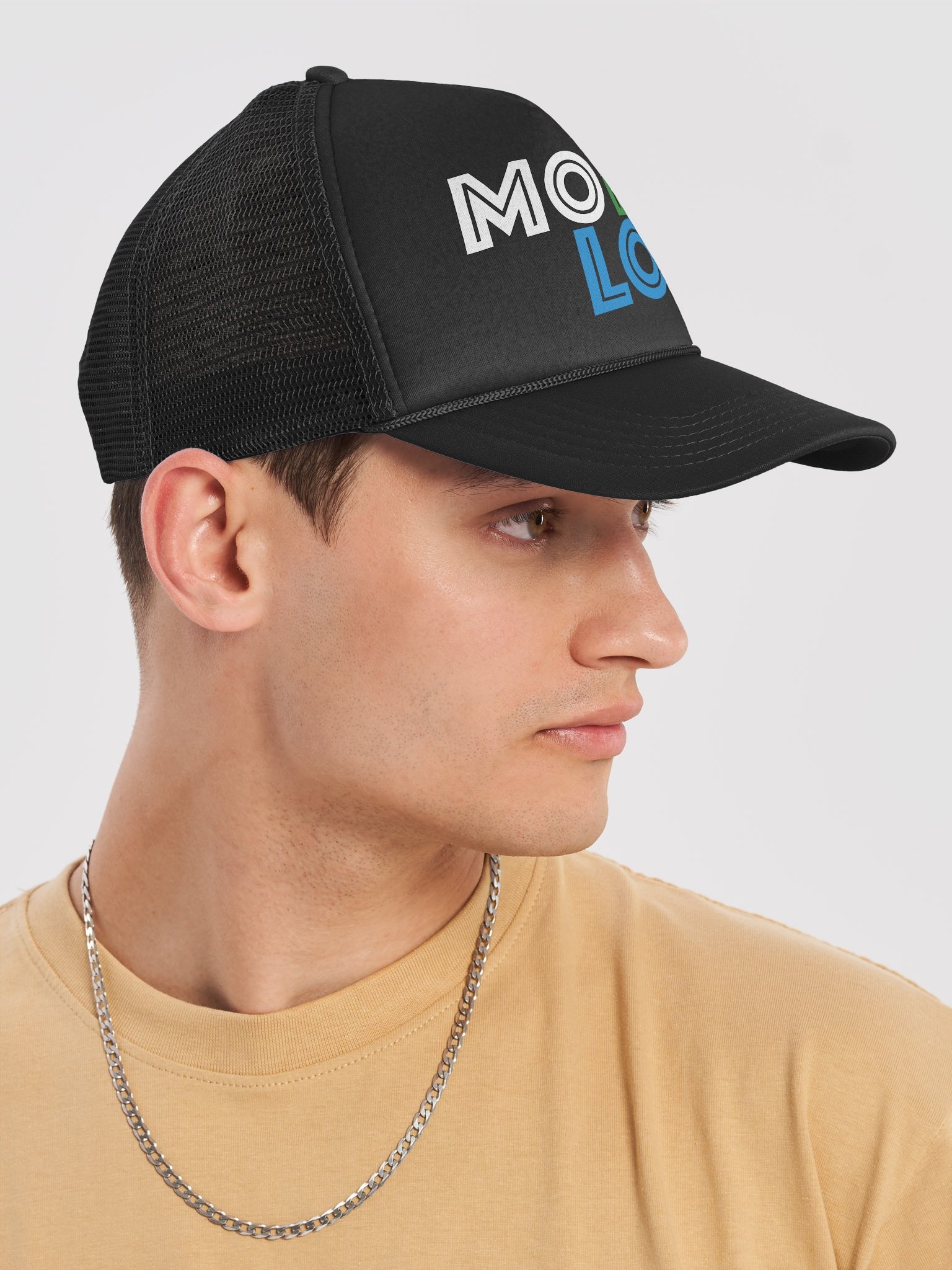 More Love Foam Trucker Hat product image (12)