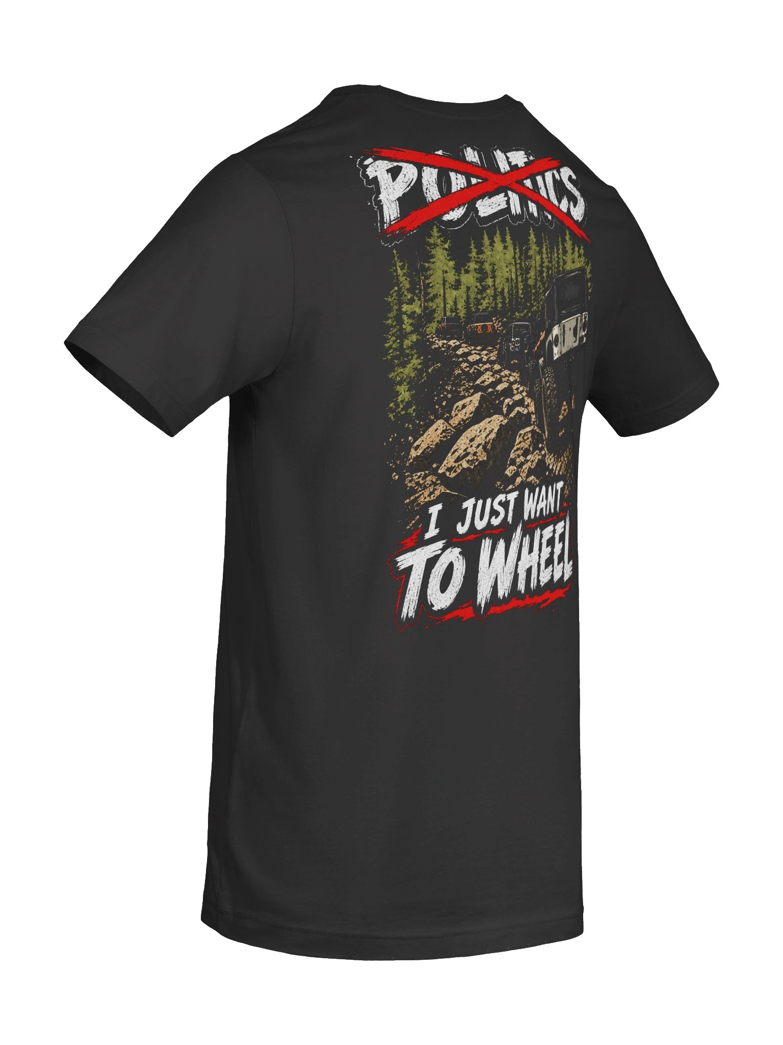No Politics - Just Wheel product image (50)