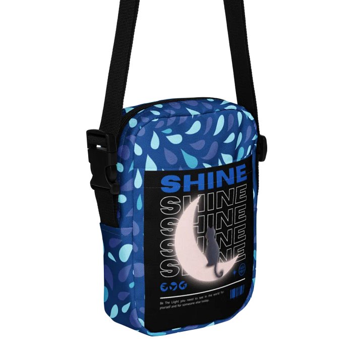 Lunar Shine Reflective Crossbody Bag product image (1)