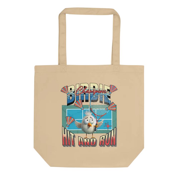 Birdie Champion Hit And Run Eco-Friendly Tote Bag product image (1)