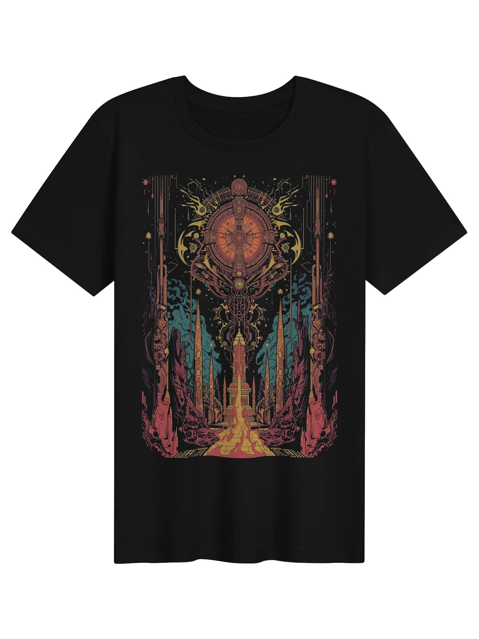 Cosmic Symmetry Lightweight T-Shirt product image (1)