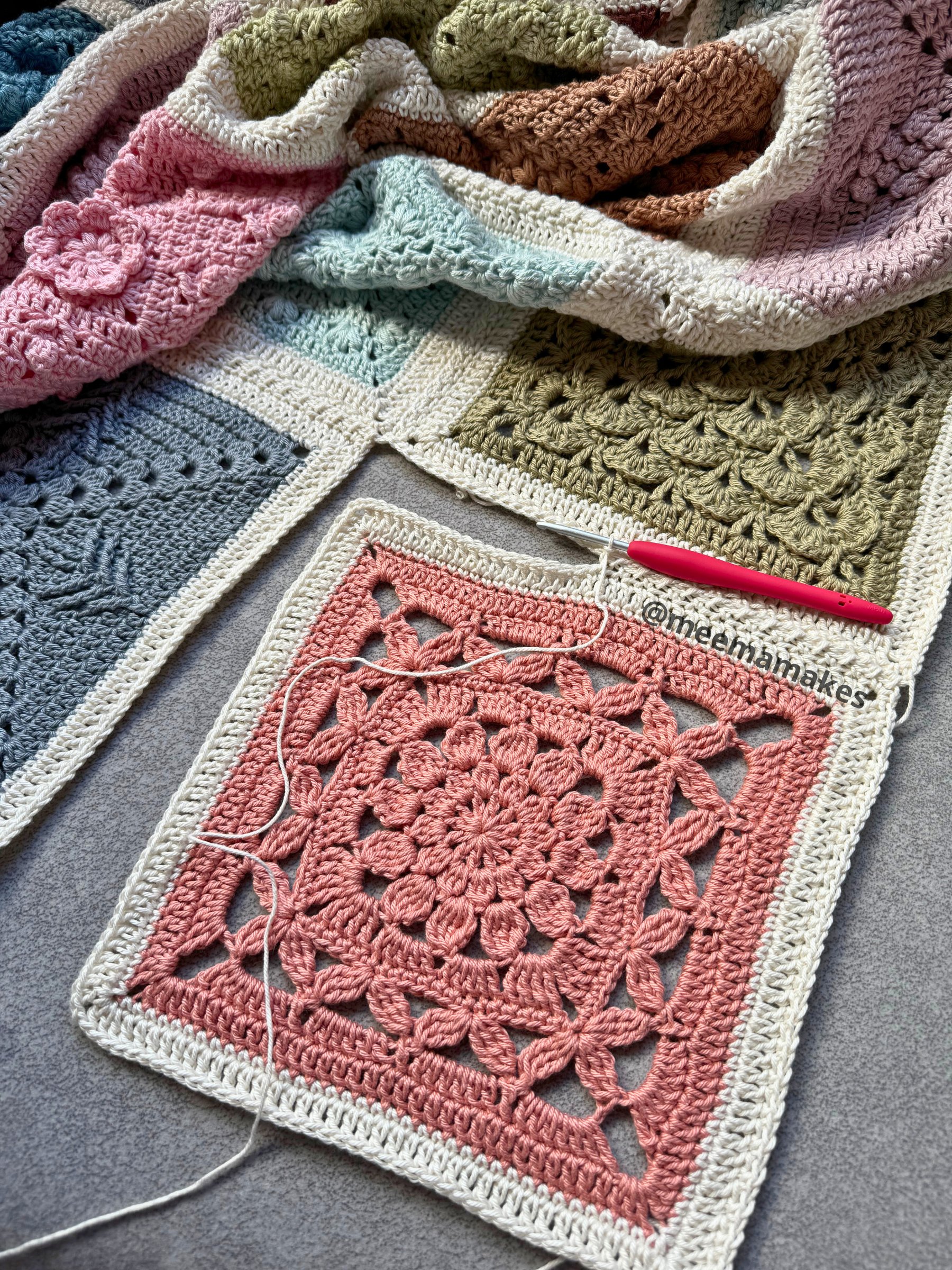 Yorkshire Sampler Blanket Pattern product image (4)
