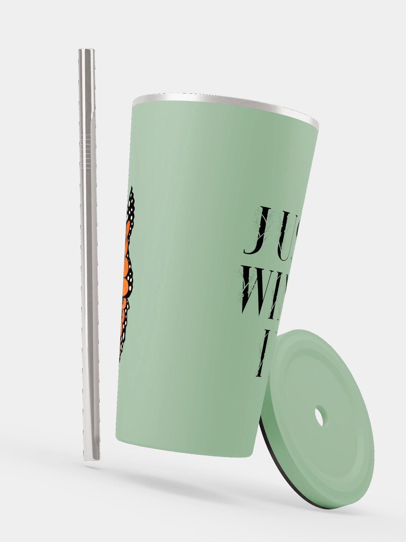 Butterfly Insulated Tumbler product image (18)