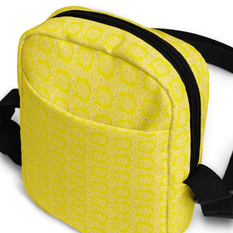 Citron Circle– Utility Crossbody Bag product image (2)