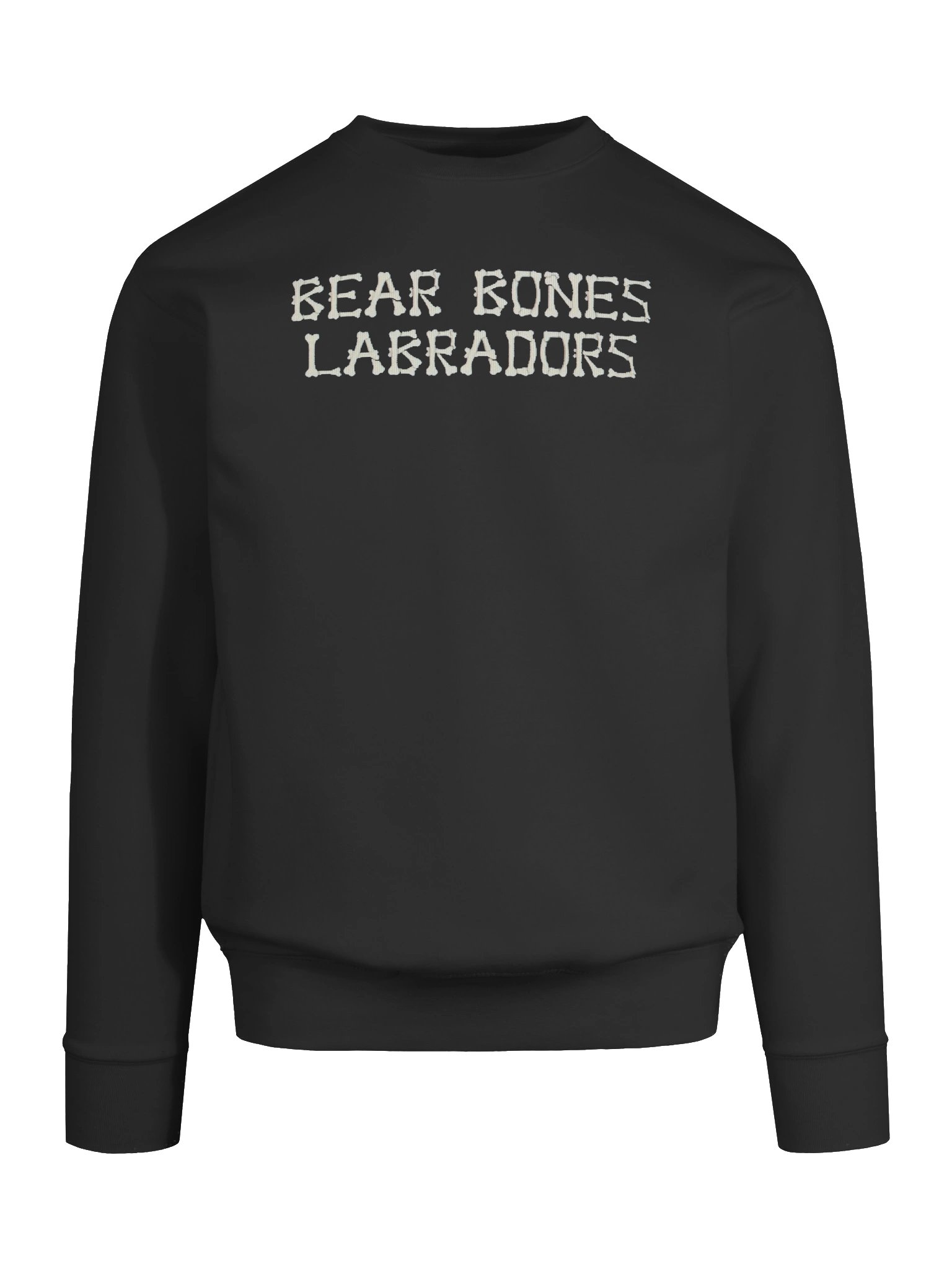 Bear Bones Labrador Sweatshirt product image (66)