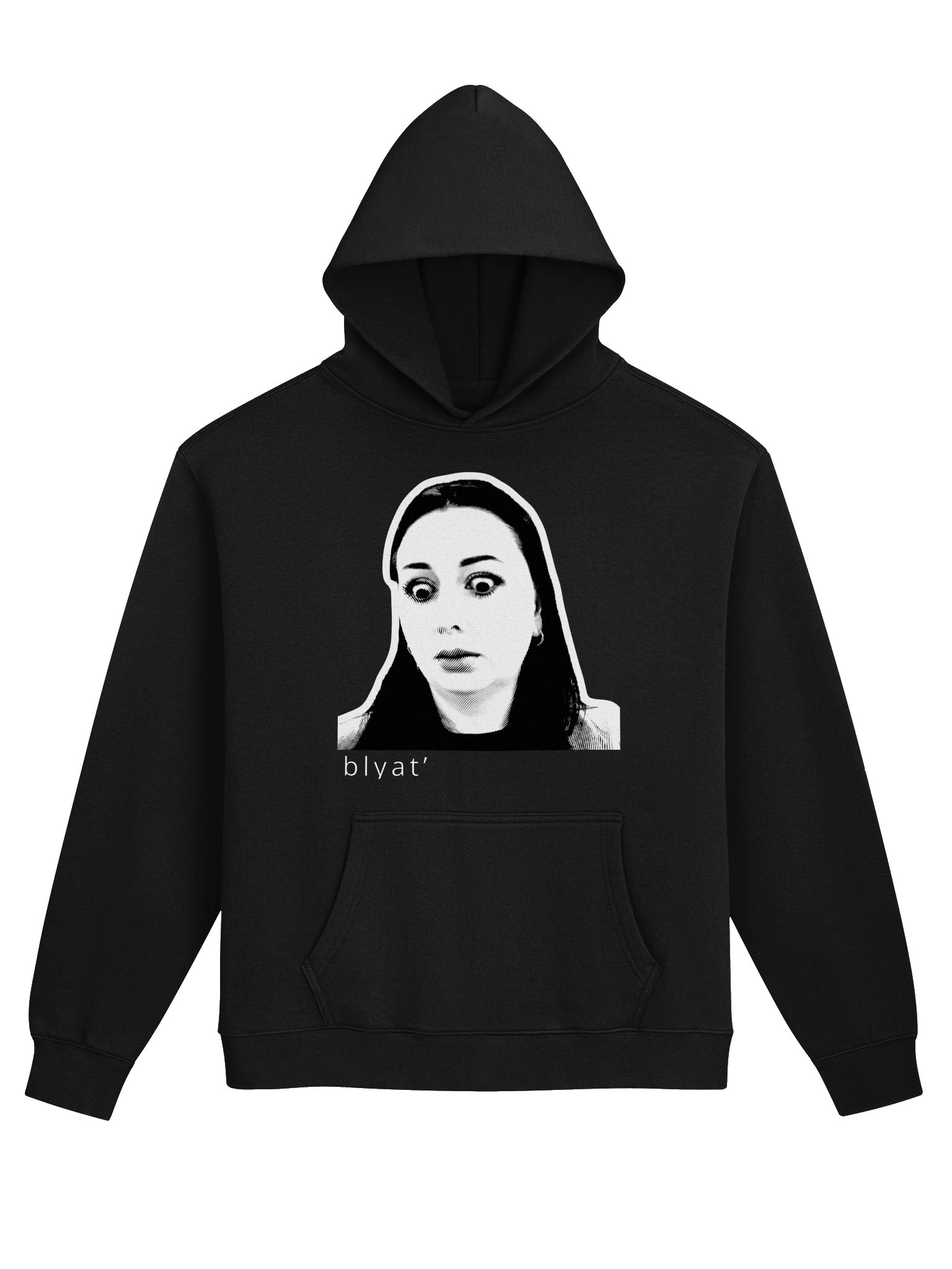 Obushook Portrait Hoodie — IYKYK product image (11)