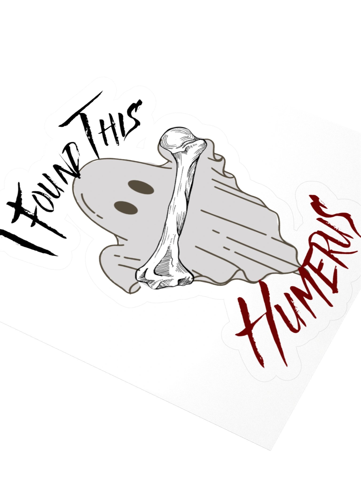 I Found This Humerus Stickers! W/ Suprise Short story Epub product image (3)