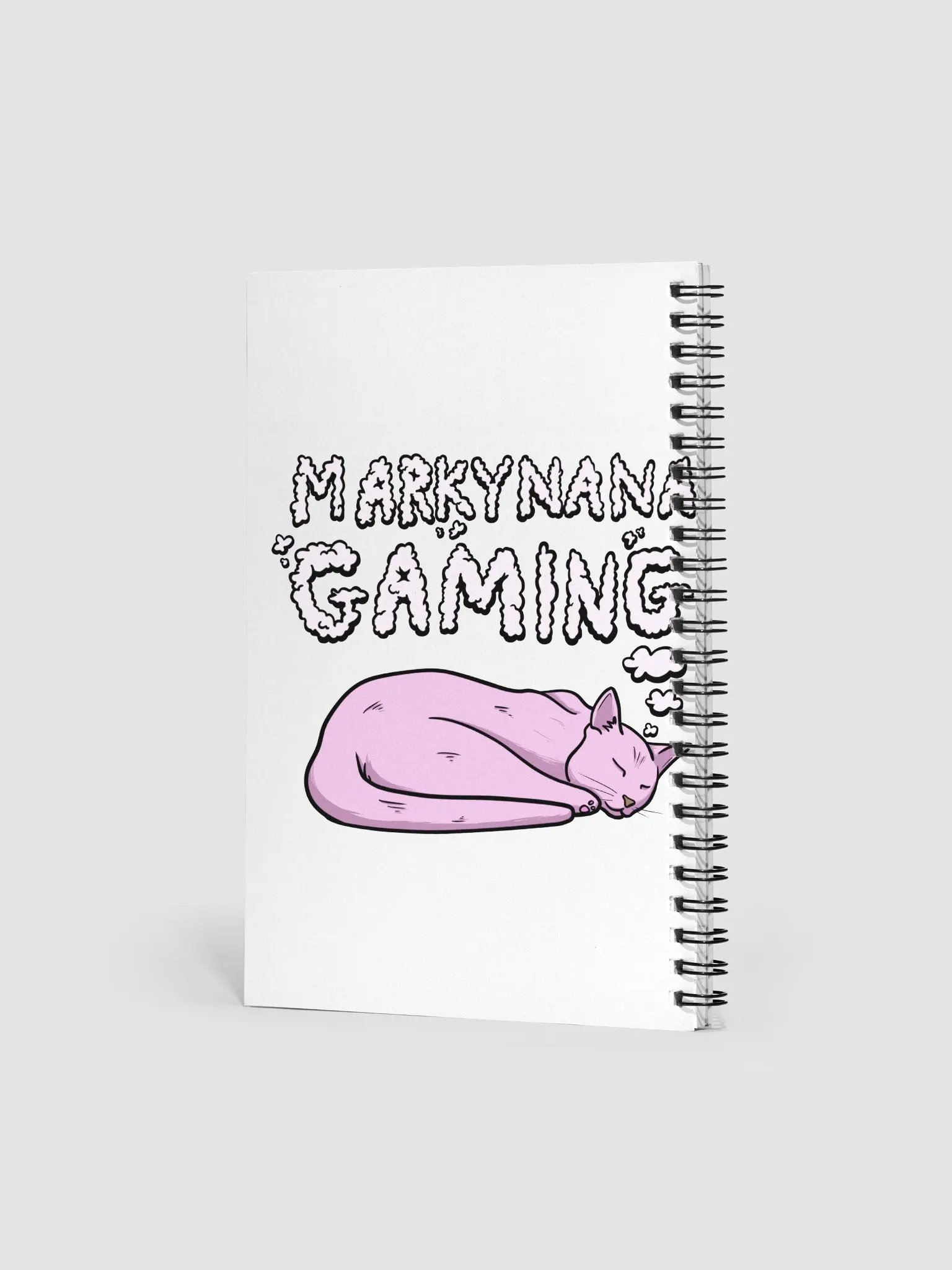 MarkyNana Cat Notebook product image (2)
