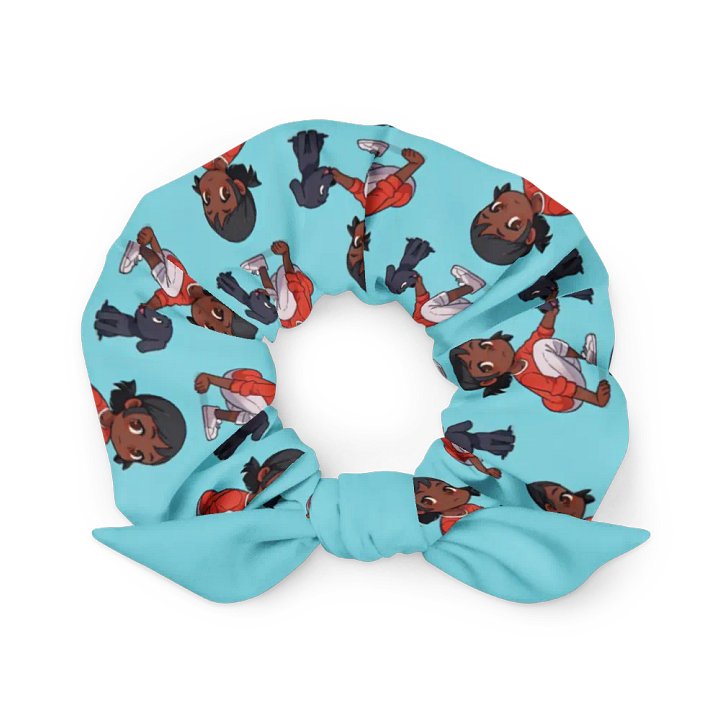 Squatting Sensation Scrunchie product image (1)