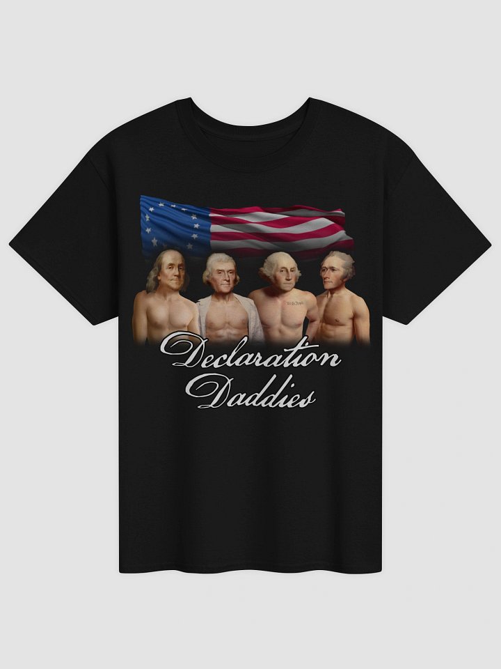 Declaration Daddies - Funny 4th of July Founding Fathers America 250 T-Shirt product image (31)
