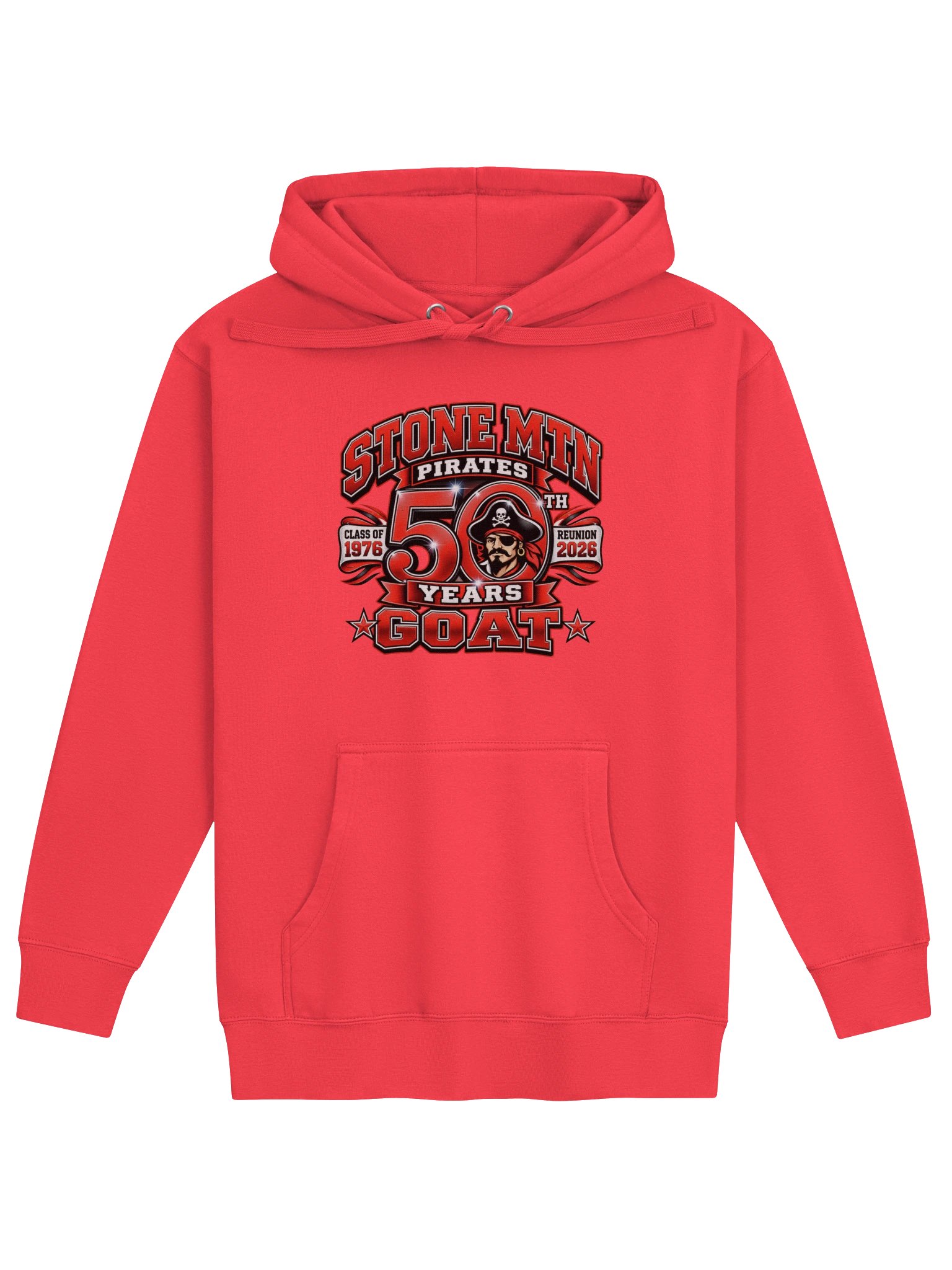 Stone Mtn Pirates 50 Years Hoodie product image (1)