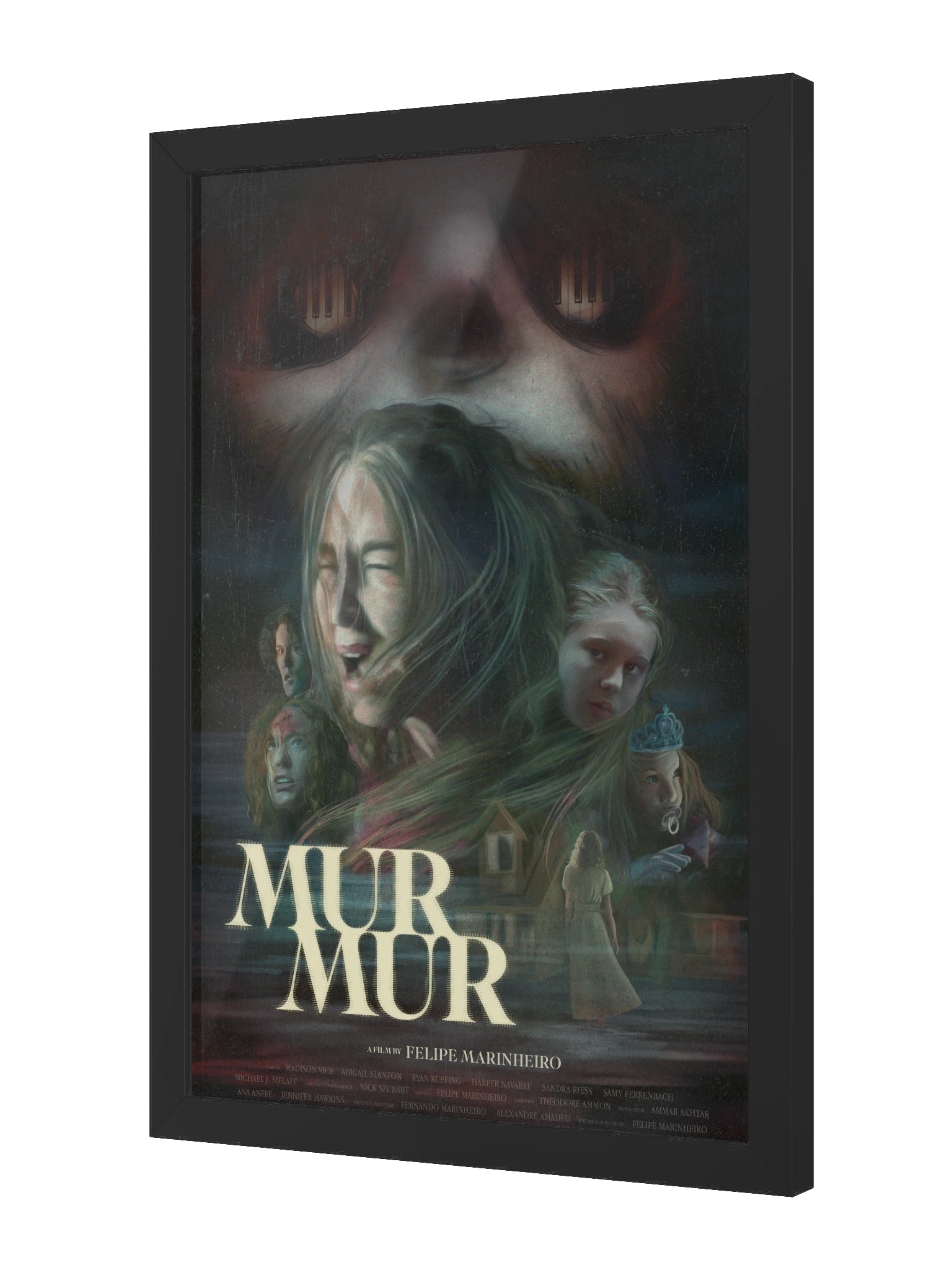 Murmur Official Poster - Framed product image (2)