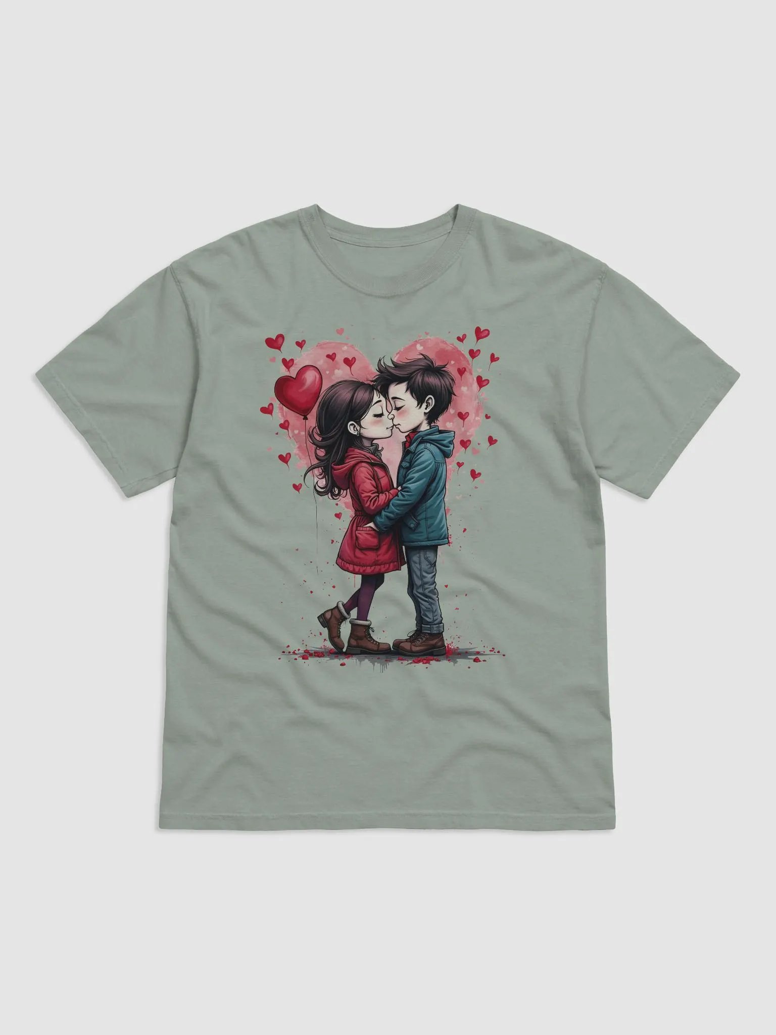 Heartfelt Connection Couple's T-Shirt product image (1)