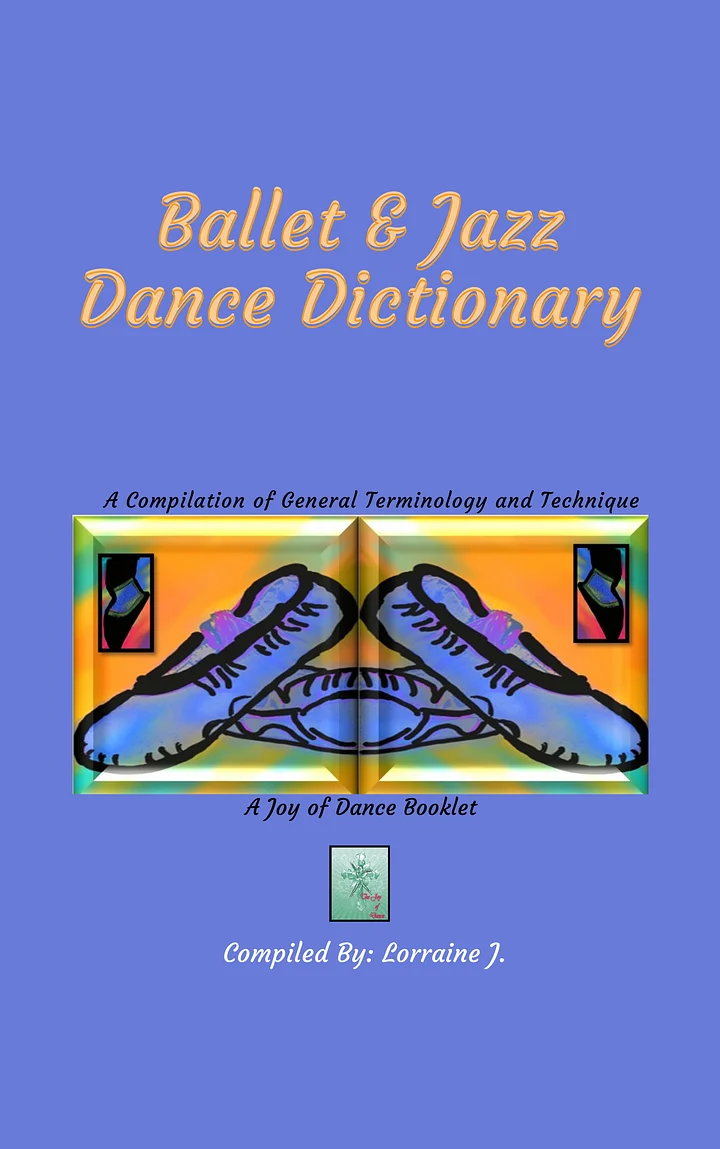 Ballet & Jazz Dance Dictionary (Digital Download book) product image (1)