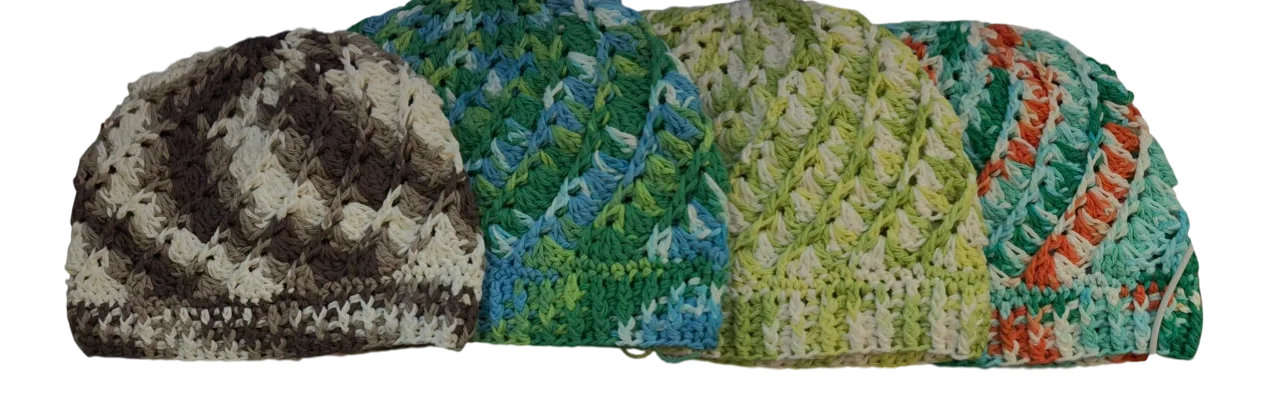 Spiral beanie product image (2)