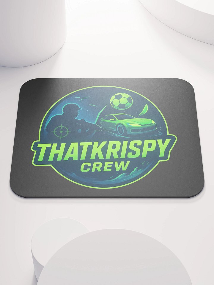 Krispy Crew Mouse Pad product image (1)
