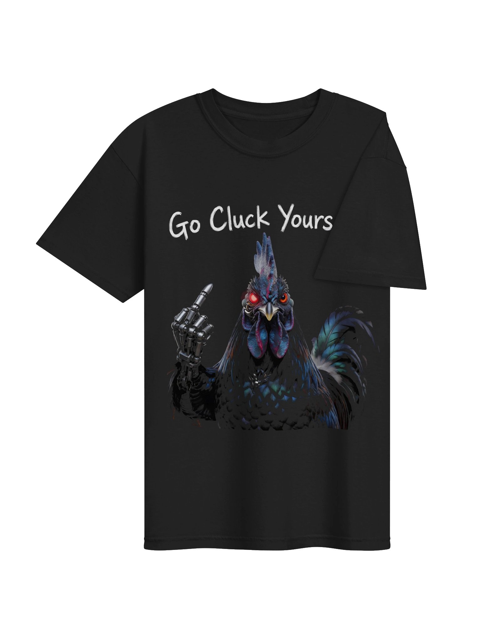 Rugged Flippin The Bird T-Shirt product image (4)