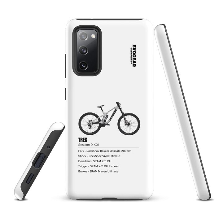 White Trek Session 9 X01 Samsung Case product image (3)