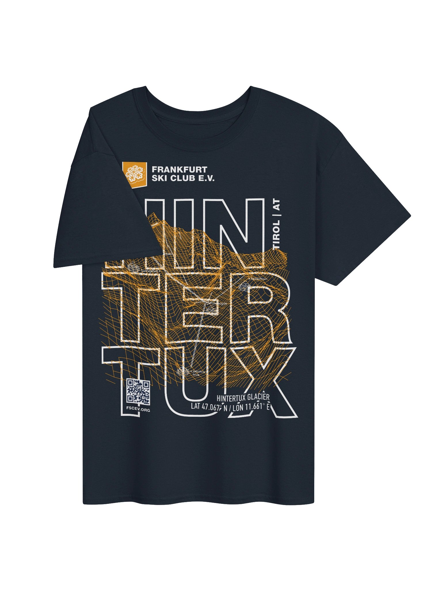 Hintertux Glacier Resort & QR (front and back print) product image (4)