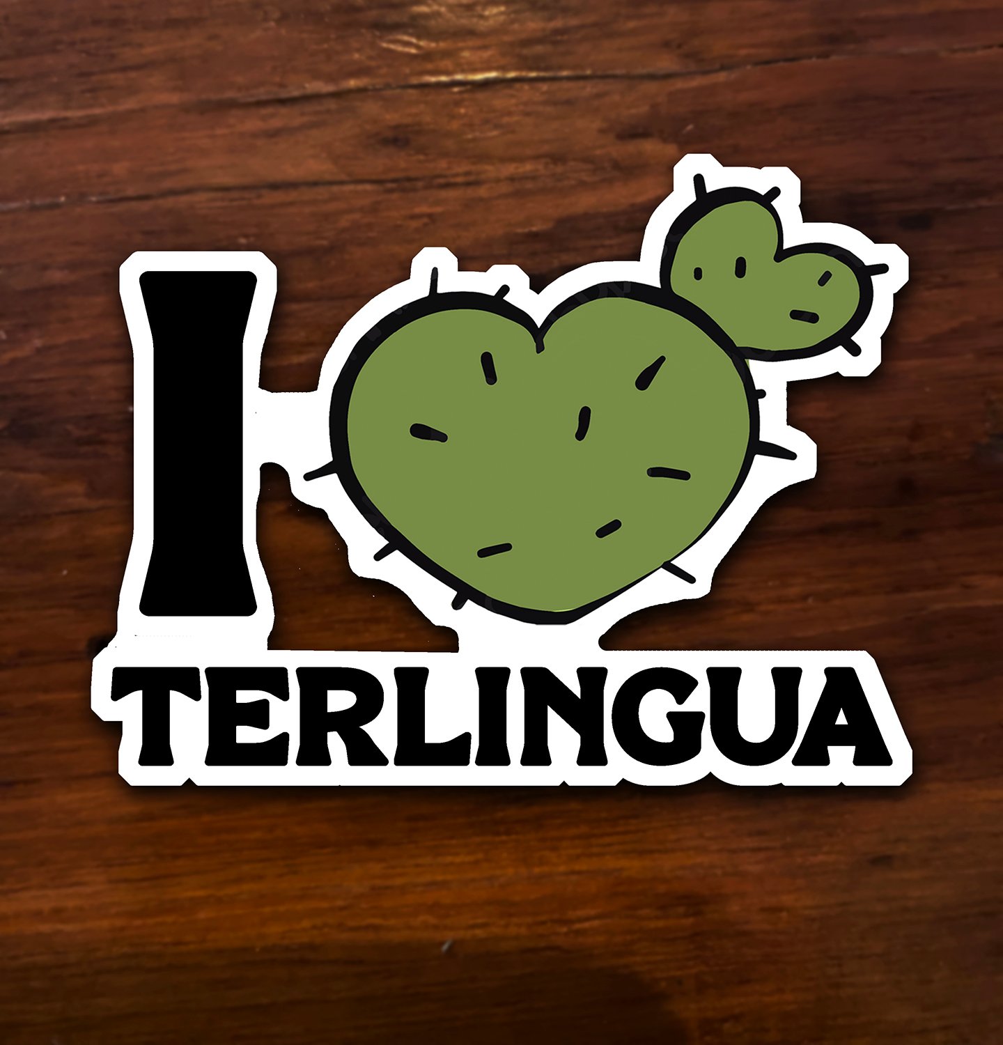 I Heart Terlingua Vinyl Sticker product image (3)
