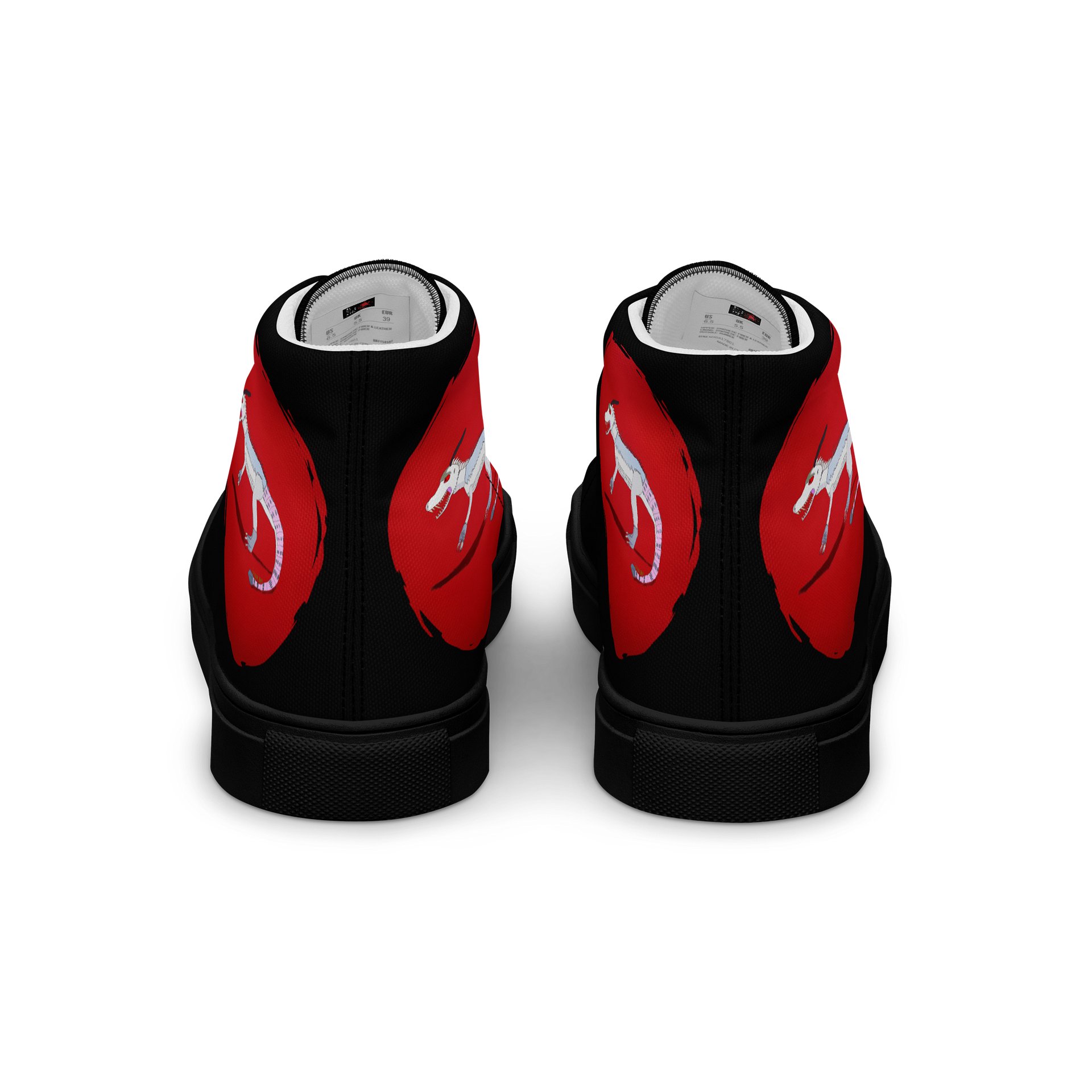 TYRANNOCANIS DIABOLI SHOES product image (4)