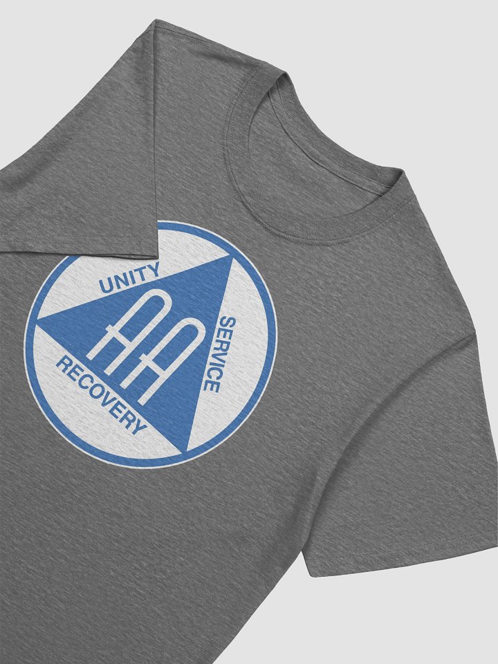 Unity Service Recovery AA Symbol Design | Recovery T-Shirt Inspiring Sobriety product image (2)