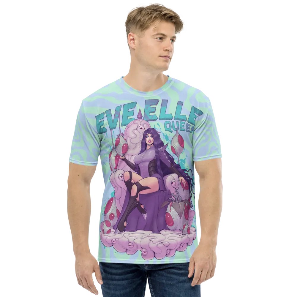 Eve Elle Alien Queen Tee - Alien Skin product image (1)