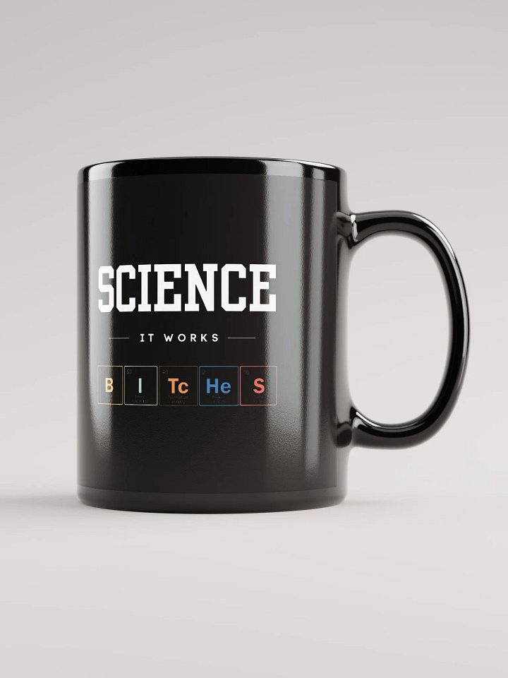Science, it works! Mug product image (1)