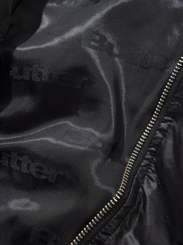 Black Hooded Work Jacket product image (2)