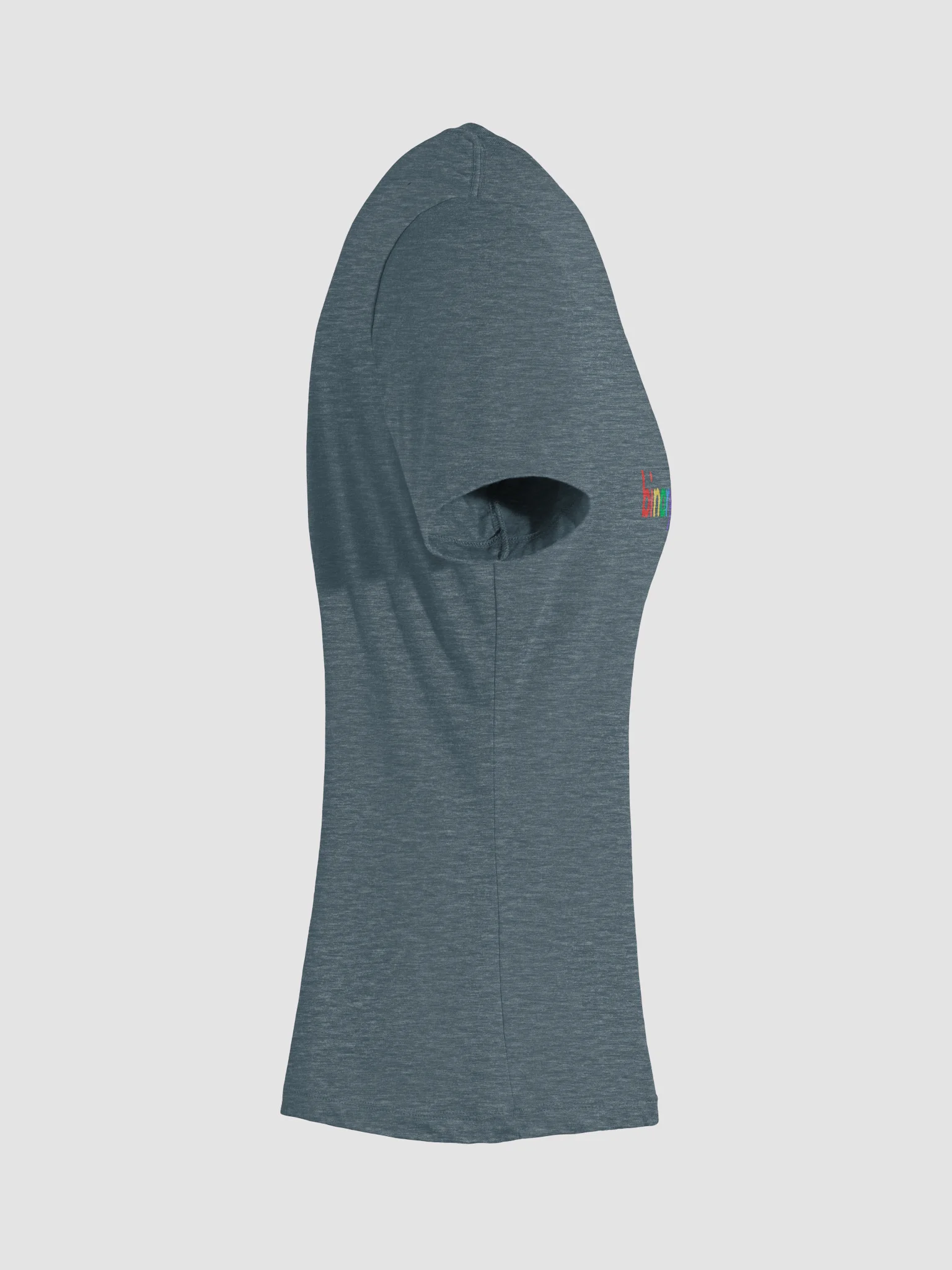Binary Is Boring (Rainbow) V-Neck tee product image (44)