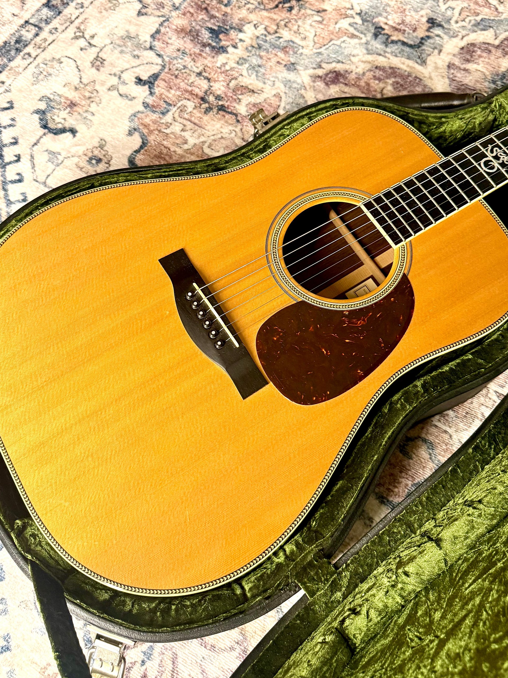 2009 Santa Cruz "TONY RICE #5800s-R (FEB. MODEL)" Natural Standard + OHSC product image (4)