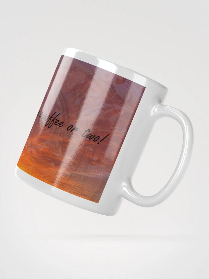 White Glossy Mug: A possible squirrel product image (4)
